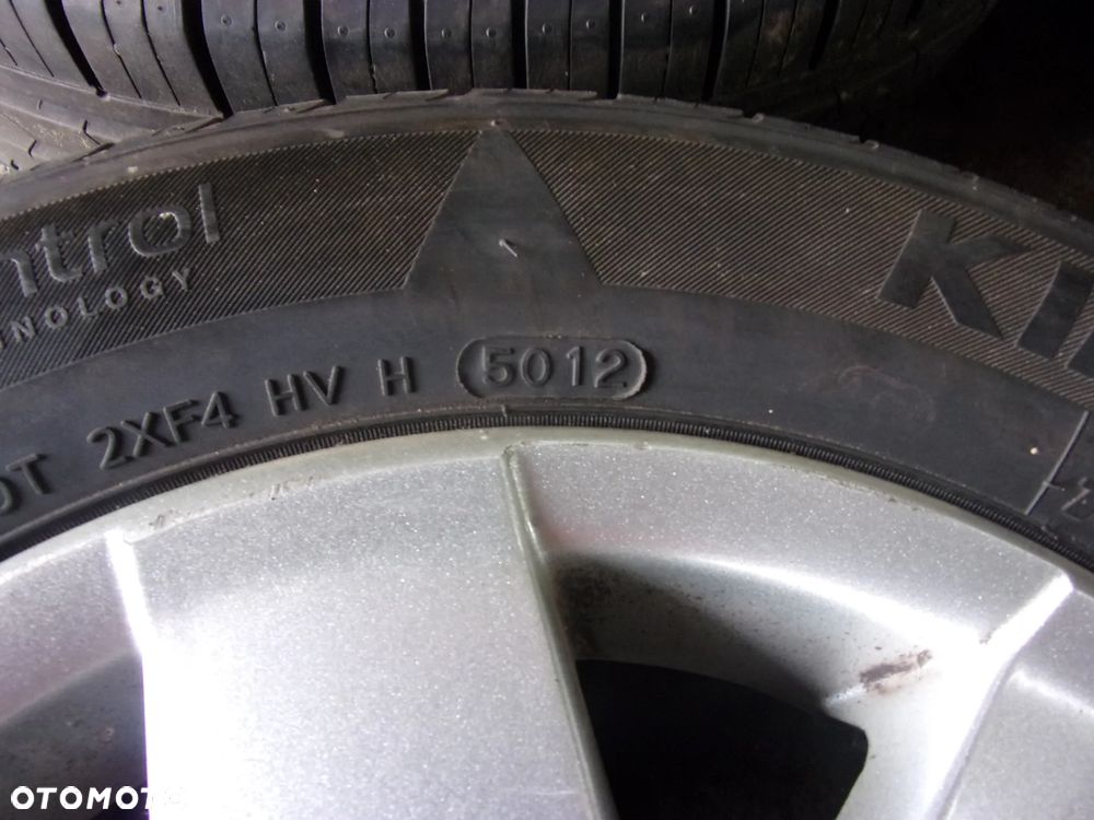 Alufelgi VW 185/60 R14 82T Hankook Kinergy Eco - 5