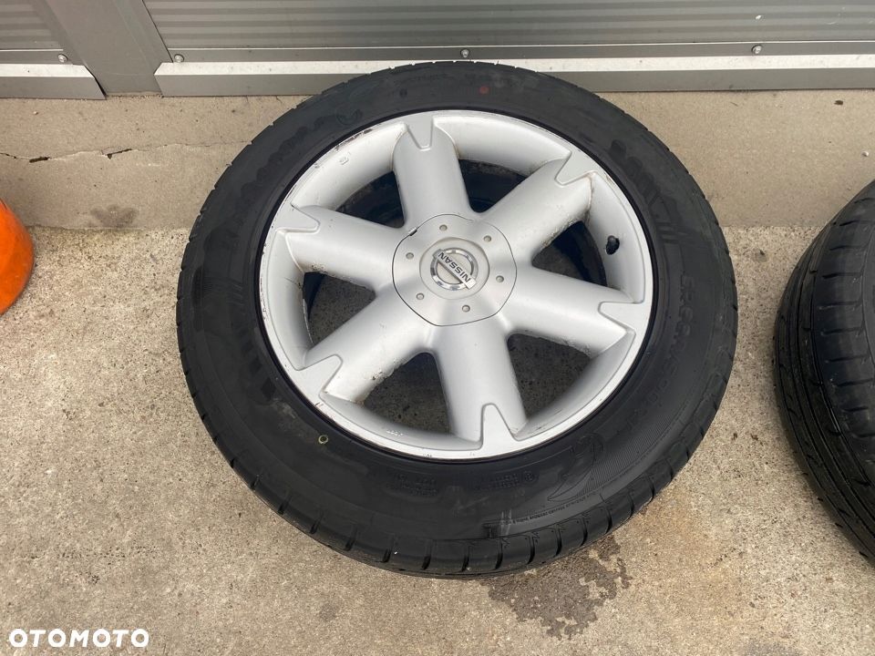 Nissan Murano 3,5 4x4 alufelgi z oponami 235/60/18 - 2