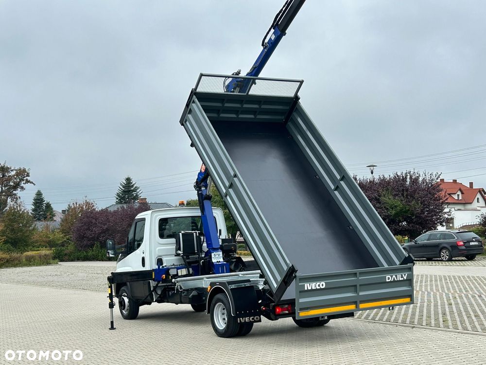 Iveco DAILY 72-180 3.0 HPI 180KM * HDS PM 6.5 * 2800 Udźwig * 82 Tyś km* Wywrotka 3 Stronna *Blokada Mostu! - 24