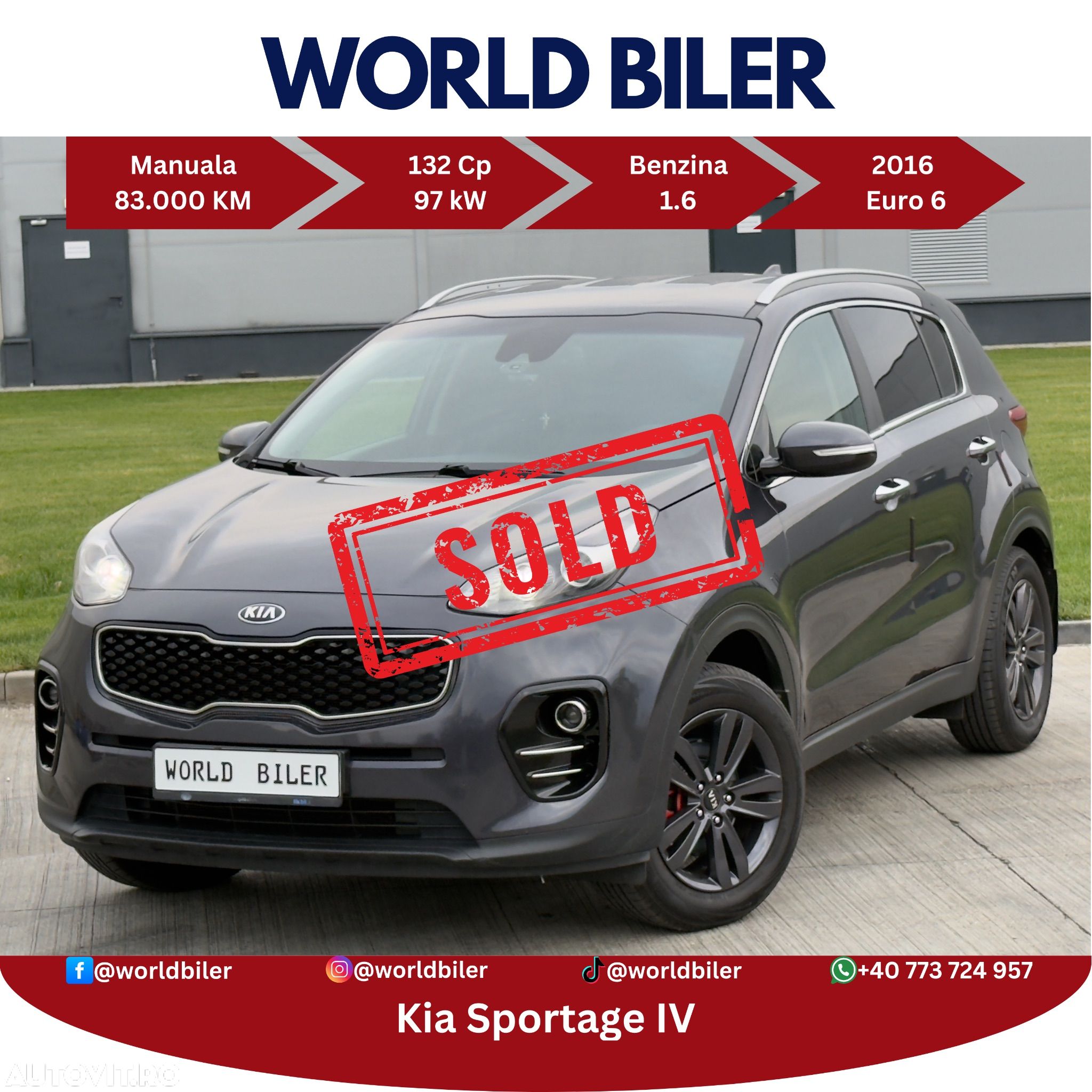 Kia Sportage - 1