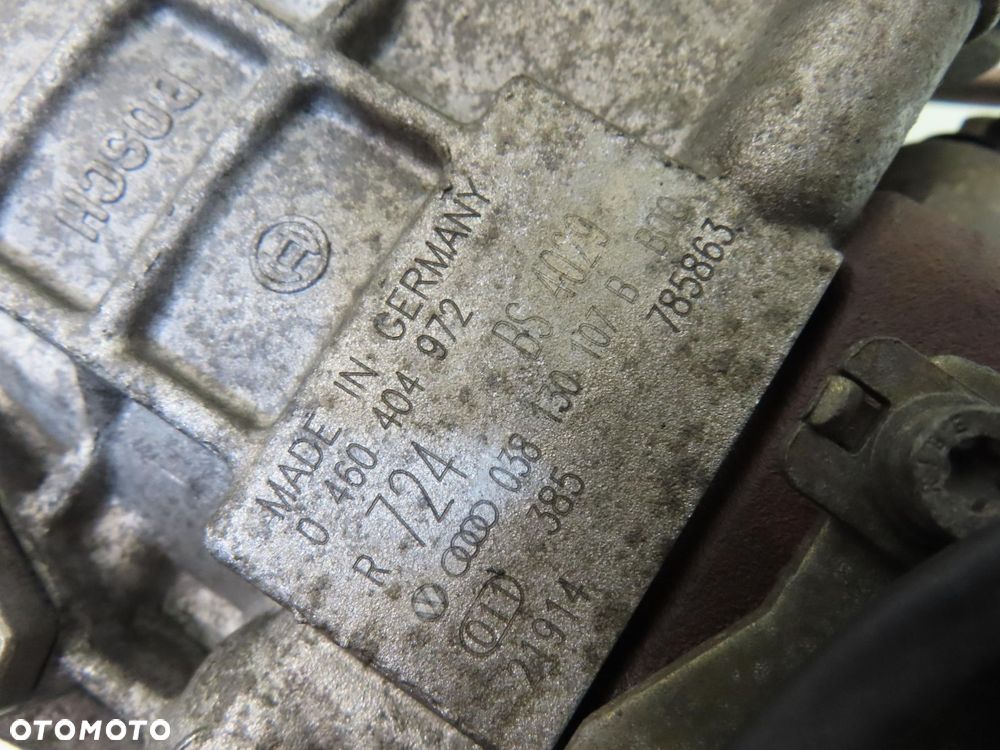 POMPA WTRYSKOWA SEAT CORDOBA I FL (6K2) 1.9 SDI 0460404972 038130107B - 7