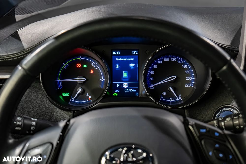 Toyota C-HR 1.8 HSD 122 CP 4x2 CVT Style - 15