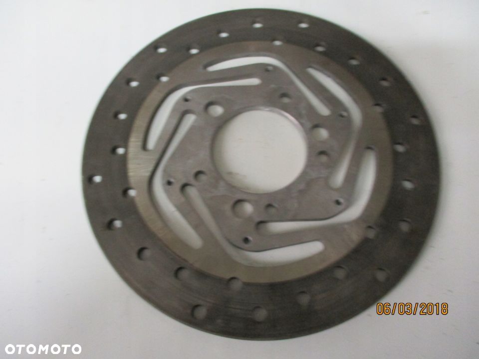 CAN AM SPYDER RT 1000 TARCZ TYLNA HAMULCOWA - 2