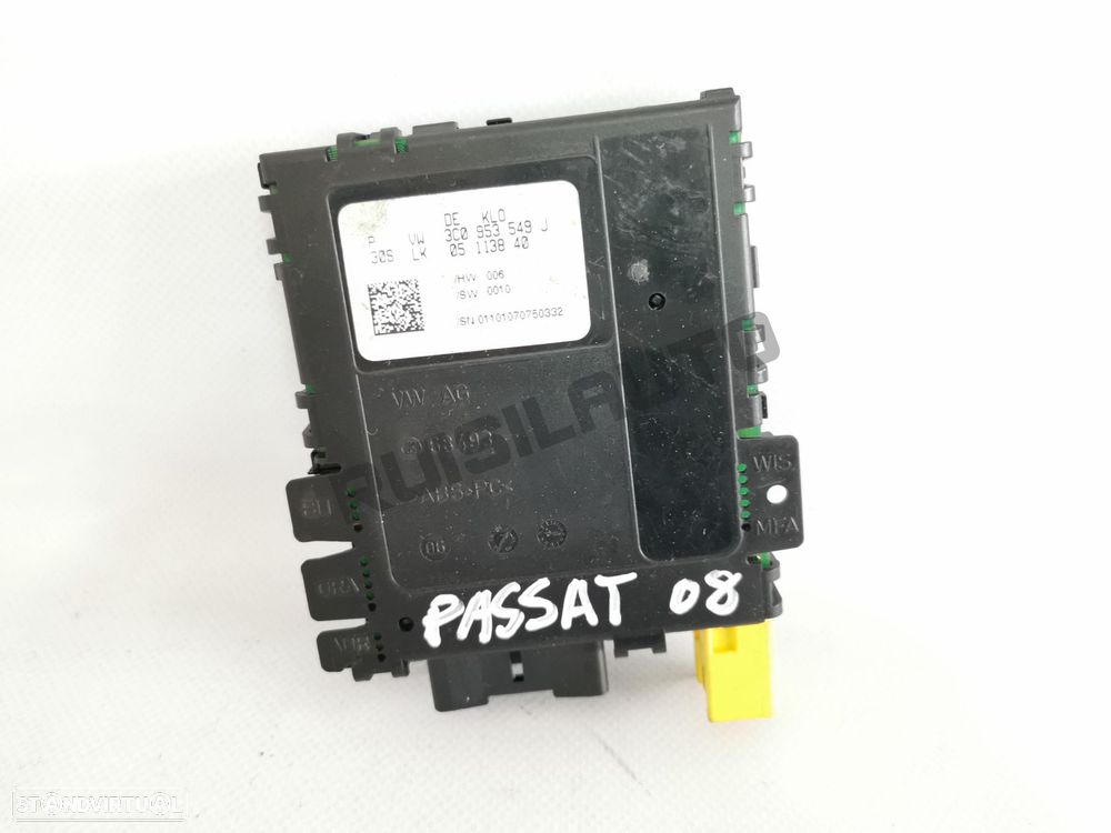 Captor / Sensor De Angulo De Viragem/direcção 3c095_3549j Vw Pa - 1