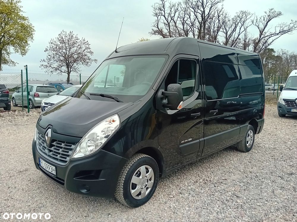 Renault Master Brygadówka - 1