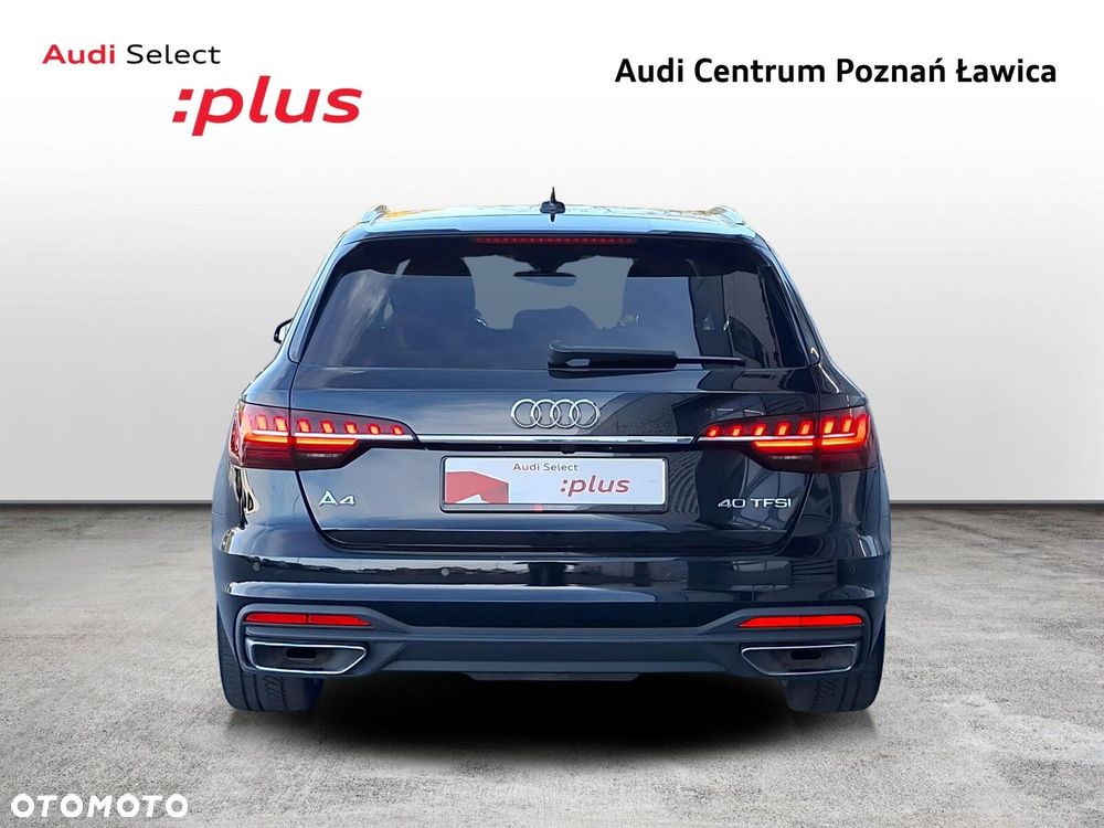 Audi A4 Avant 40 TFSI mHEV S tronic - 9