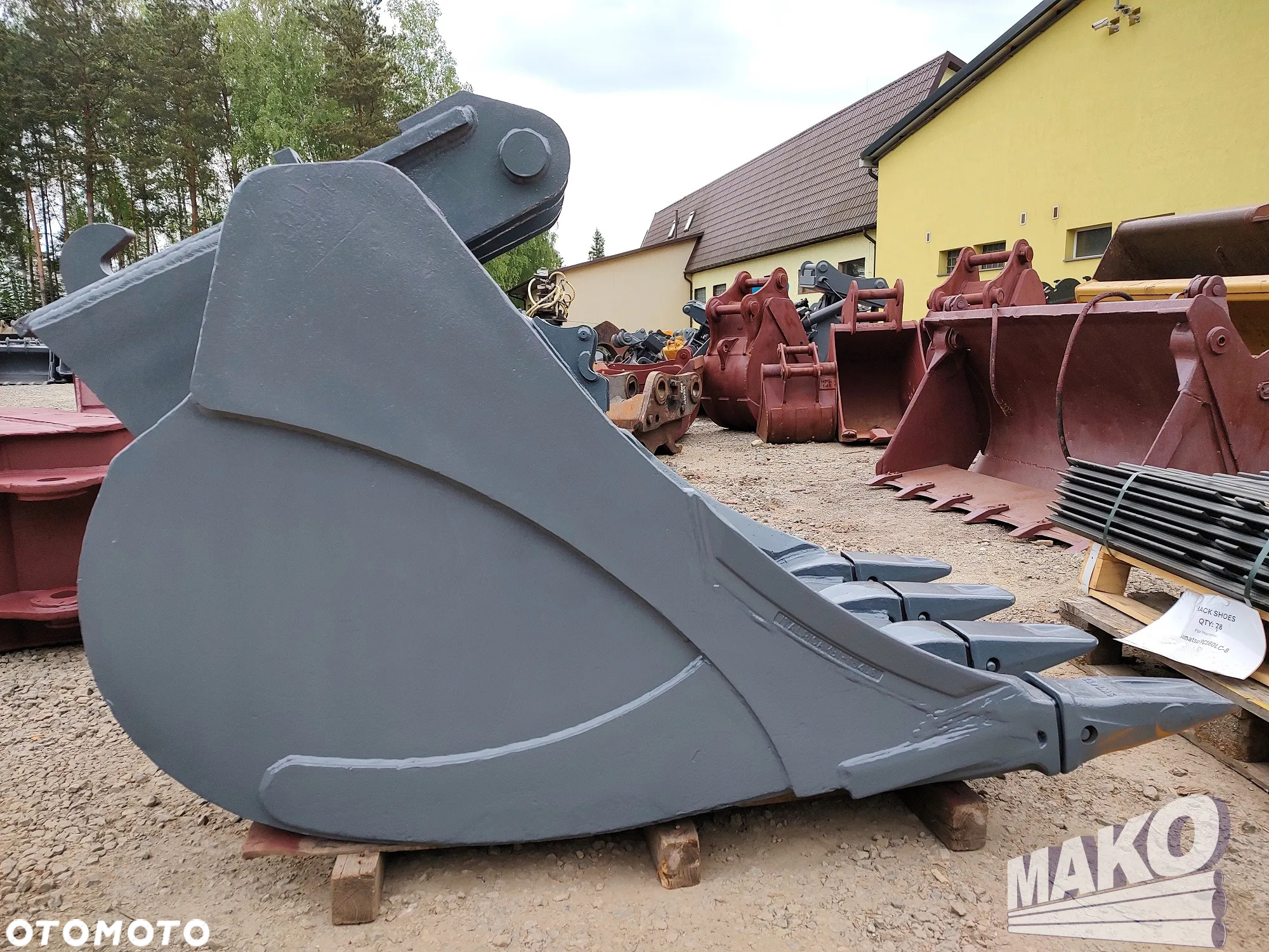Łyżka Volvo S1 B20 100cm do koparki - 2