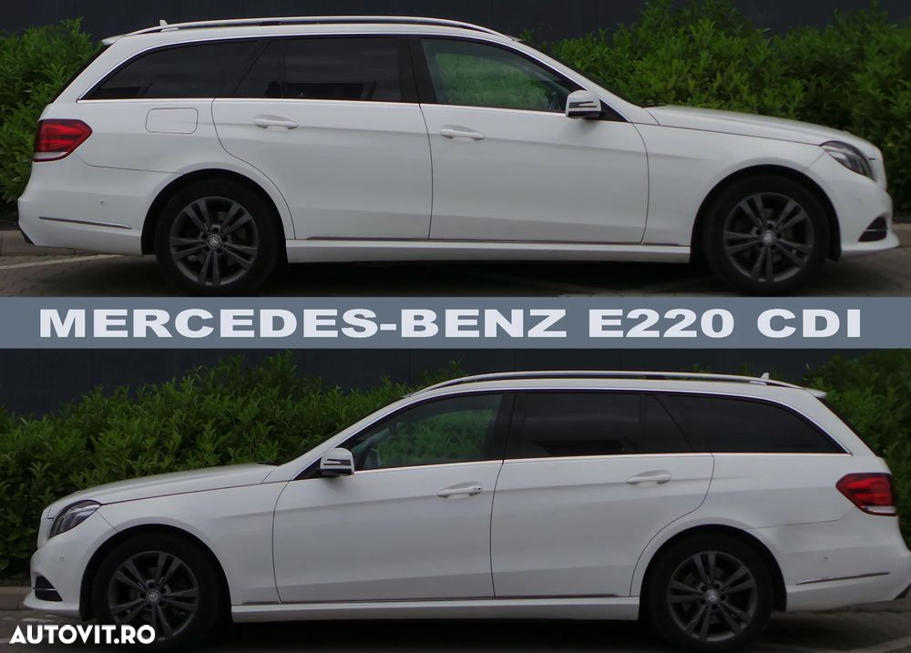 Mercedes-Benz E 220 BlueTEC BlueEFFICIENCY Edition 9G-TRONIC Avantgarde - 4