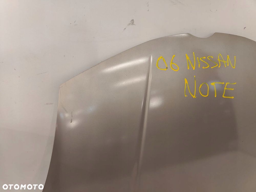 nissan note e11 06-08 maska pokrywa silnika - 3