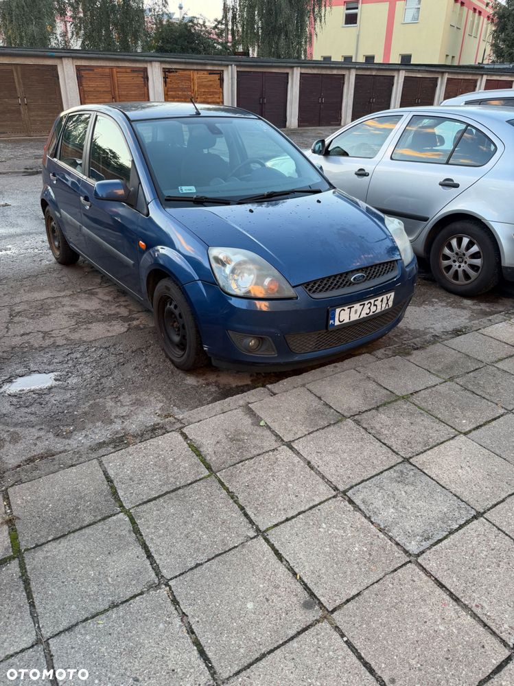 Ford Fiesta - 1