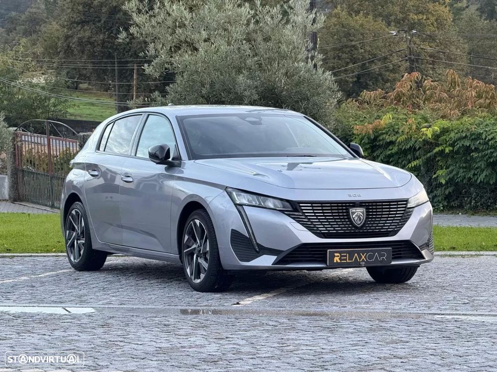 Peugeot 308 1.5 BlueHDi Allure EAT8 - 41