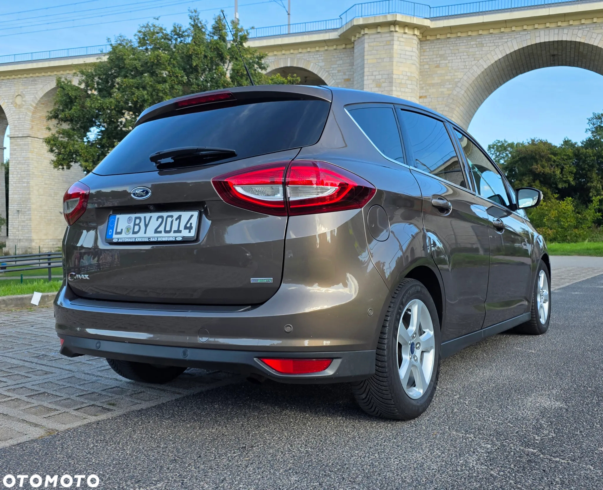 Ford C-MAX 1.5 EcoBoost Start-Stop-System Titanium - 4