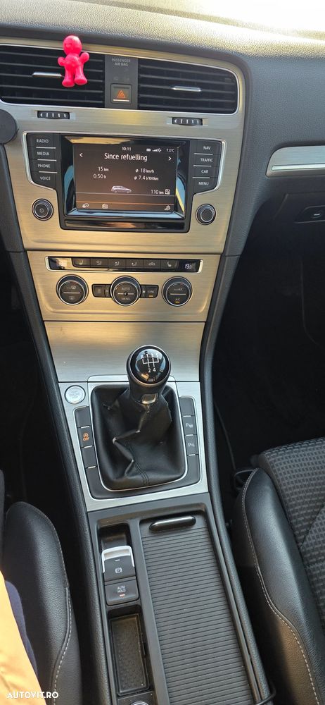 Volkswagen Golf 1.6 TDI BlueMotion Technology Lounge - 2