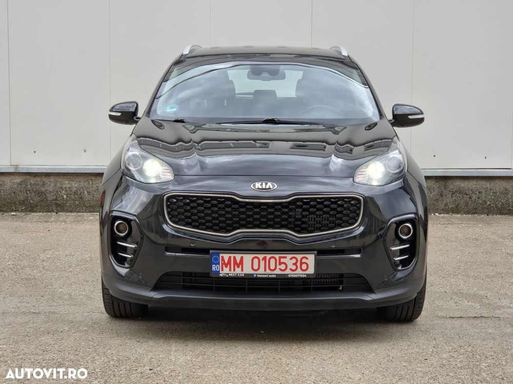 Kia Sportage 2,0 CRDI 2WD Vision - 3