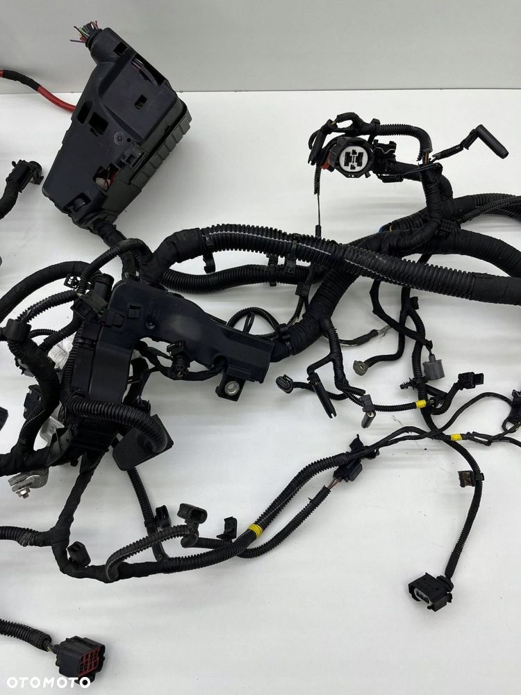 VOLVO XC60 WIĄZKA INSTALACJA SILNIKA 31376902 - 4