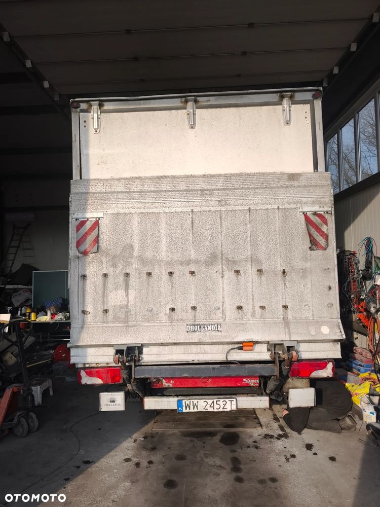 Winda załadunkowa Dhollandia Mercedes Sprinter w906 w907 - 1