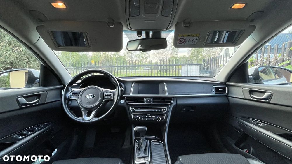 Kia Optima 1.7 CRDI L DCT - 14