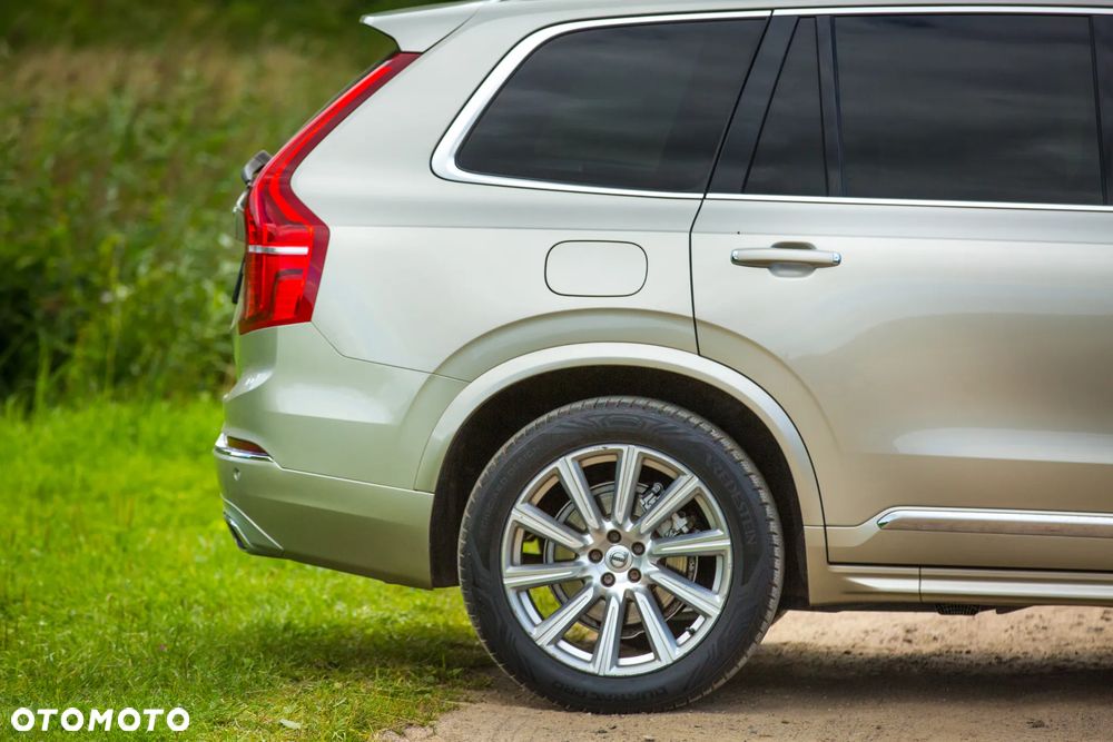 Volvo XC 90 D5 SCR AWD Inscription 7os - 12