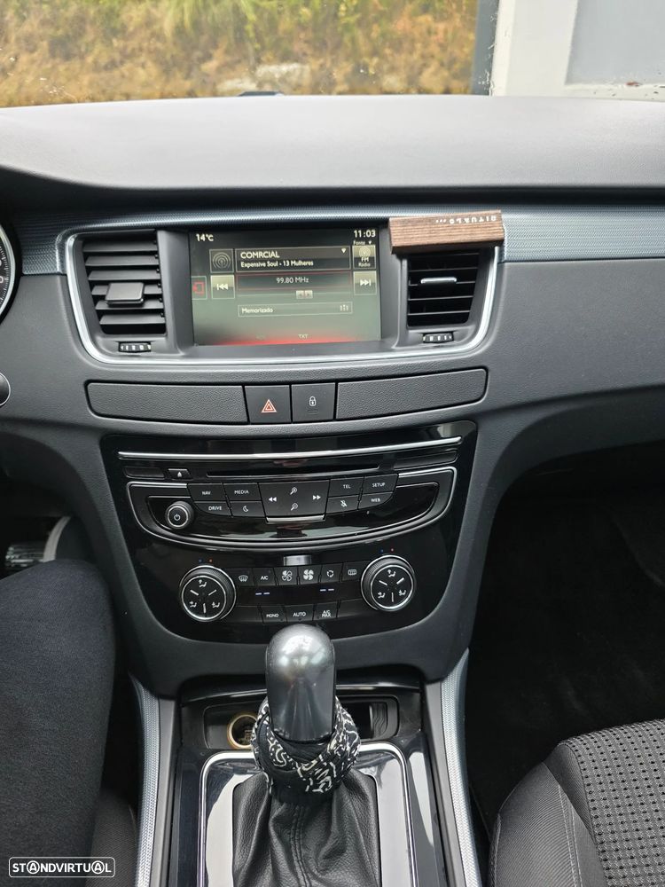 Peugeot 508 SW 1.6 BlueHDi Ac.P.B.J17 EAT6 - 6