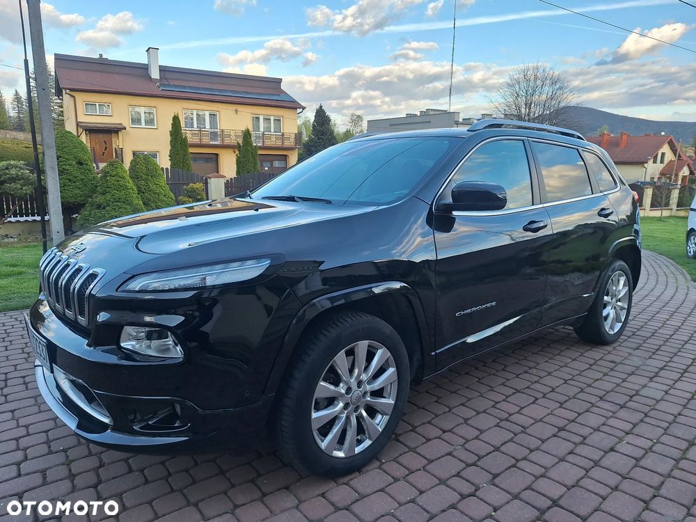 Jeep Cherokee 2.2 MJD Active Drive I Overland - 9