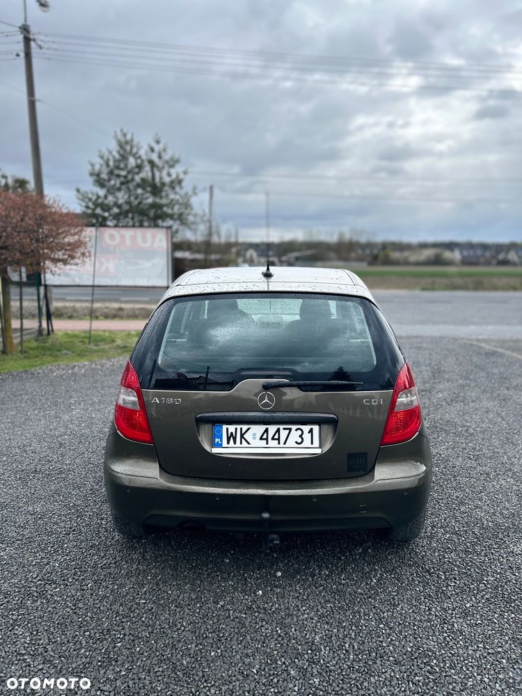 Mercedes-Benz Klasa A 180 CDI Avantgarde - 5