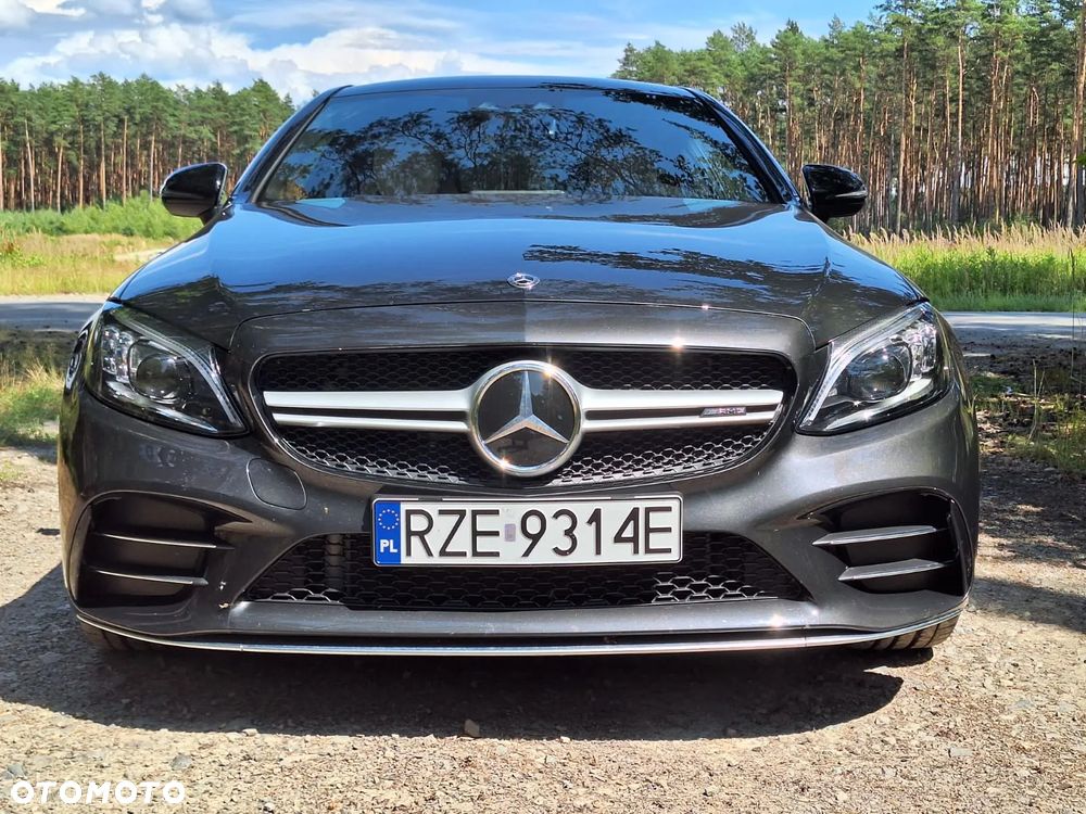 Mercedes-Benz Klasa C AMG 43 Coupe 4Matic 9G-TRONIC - 11
