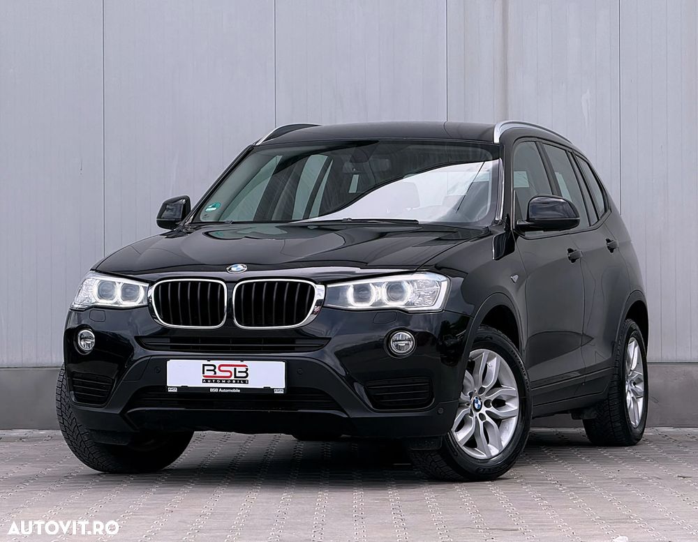 BMW X3 xDrive20d AT xLine - 3