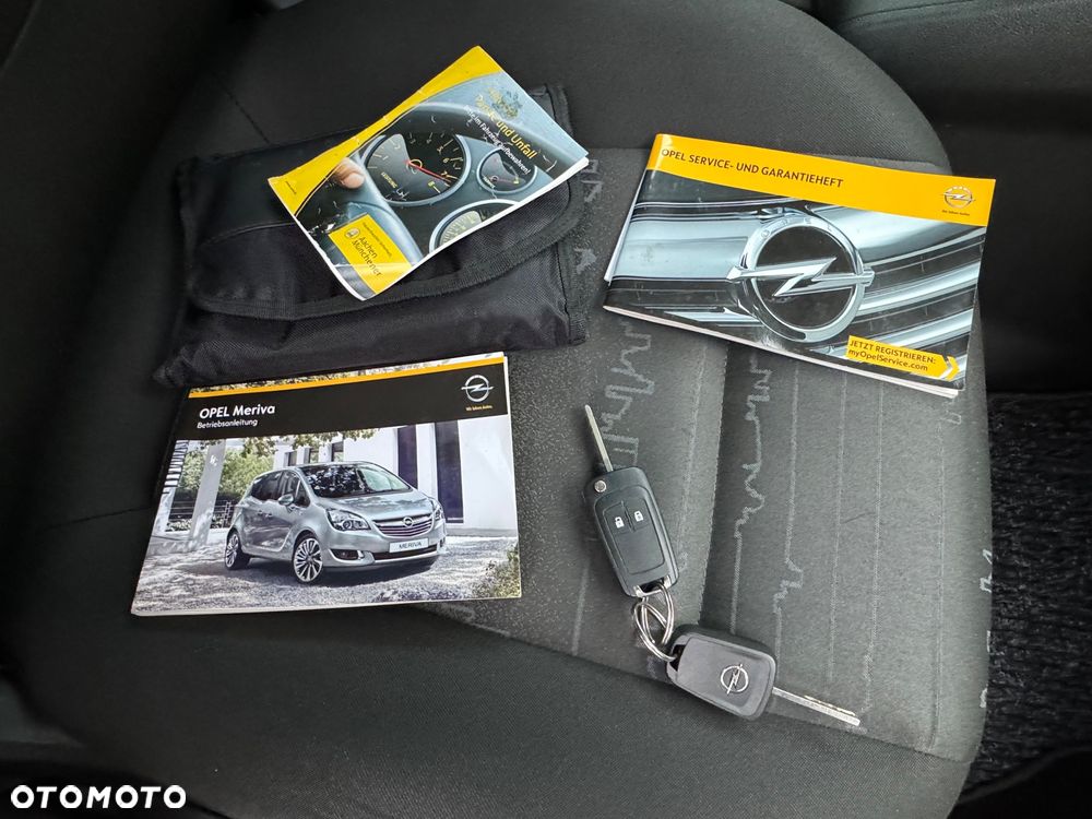 Opel Meriva 1.4 Edition - 31