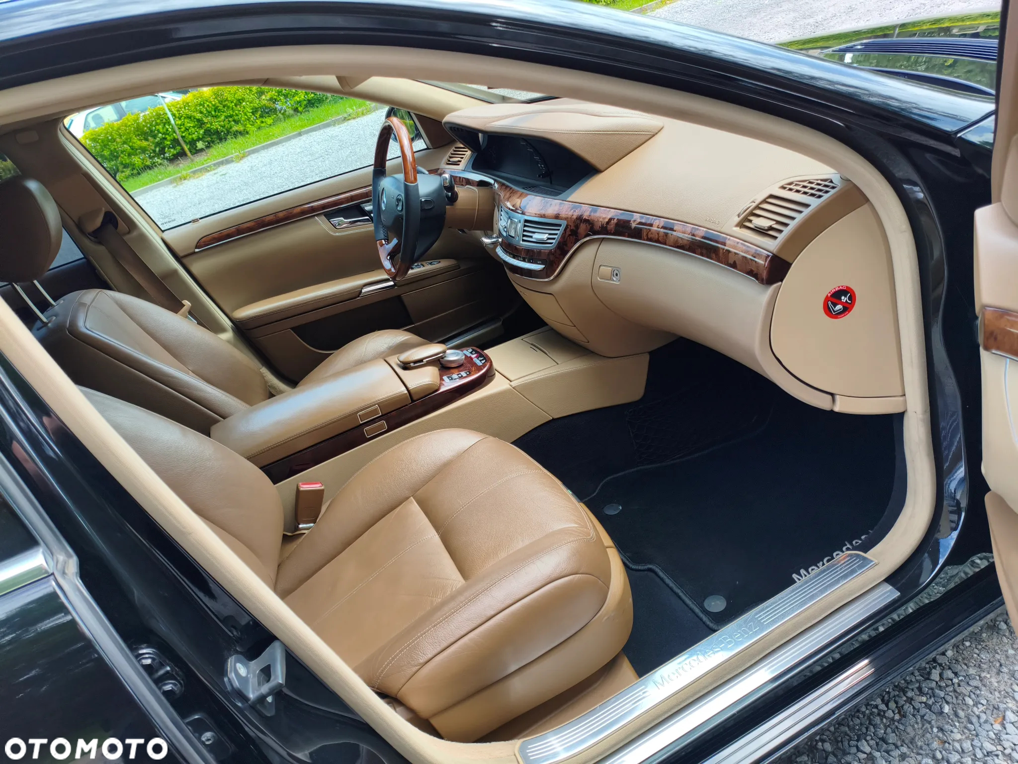 Mercedes-Benz Klasa S 320 CDI - 13