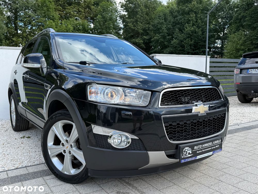 Chevrolet Captiva 2.2 TD AWD Automatik LTZ - 1