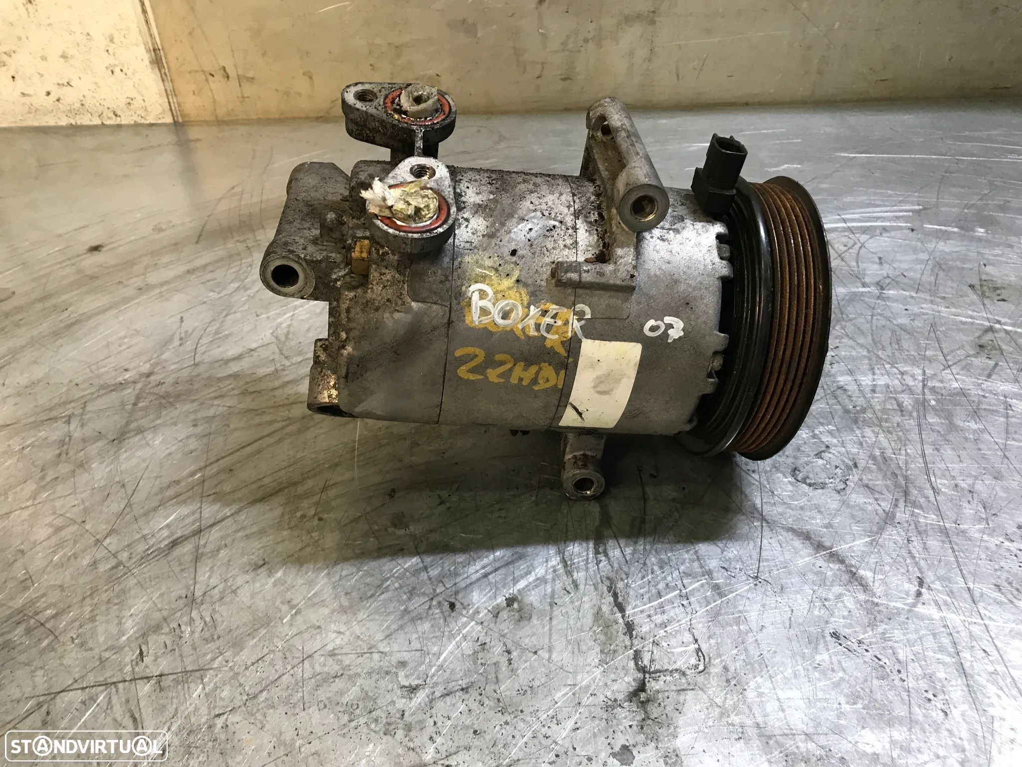 COMPRESSOR AC CITROEN JUMPER / PEUGEOT BOXER / FORD TRANSIT 2.2HDI 2.2TDCI 6C1H9D786AA - 1