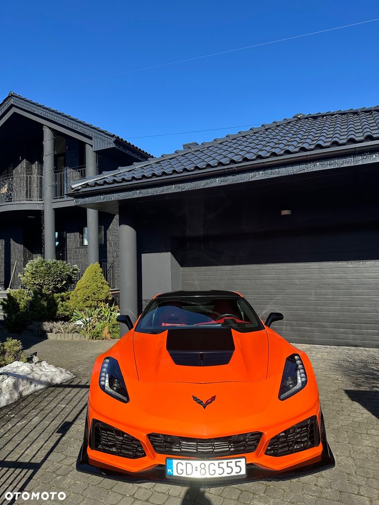 Chevrolet Corvette Z06 6.2 V8 Automatik - 7