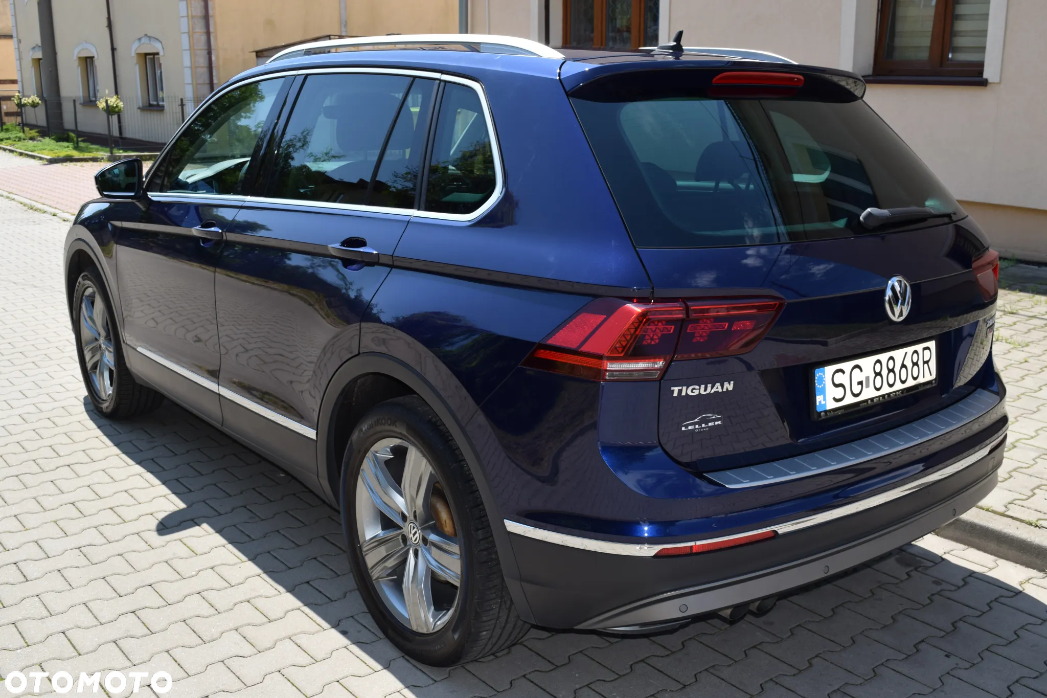 Volkswagen Tiguan 2.0 TDI BMT SCR Highline