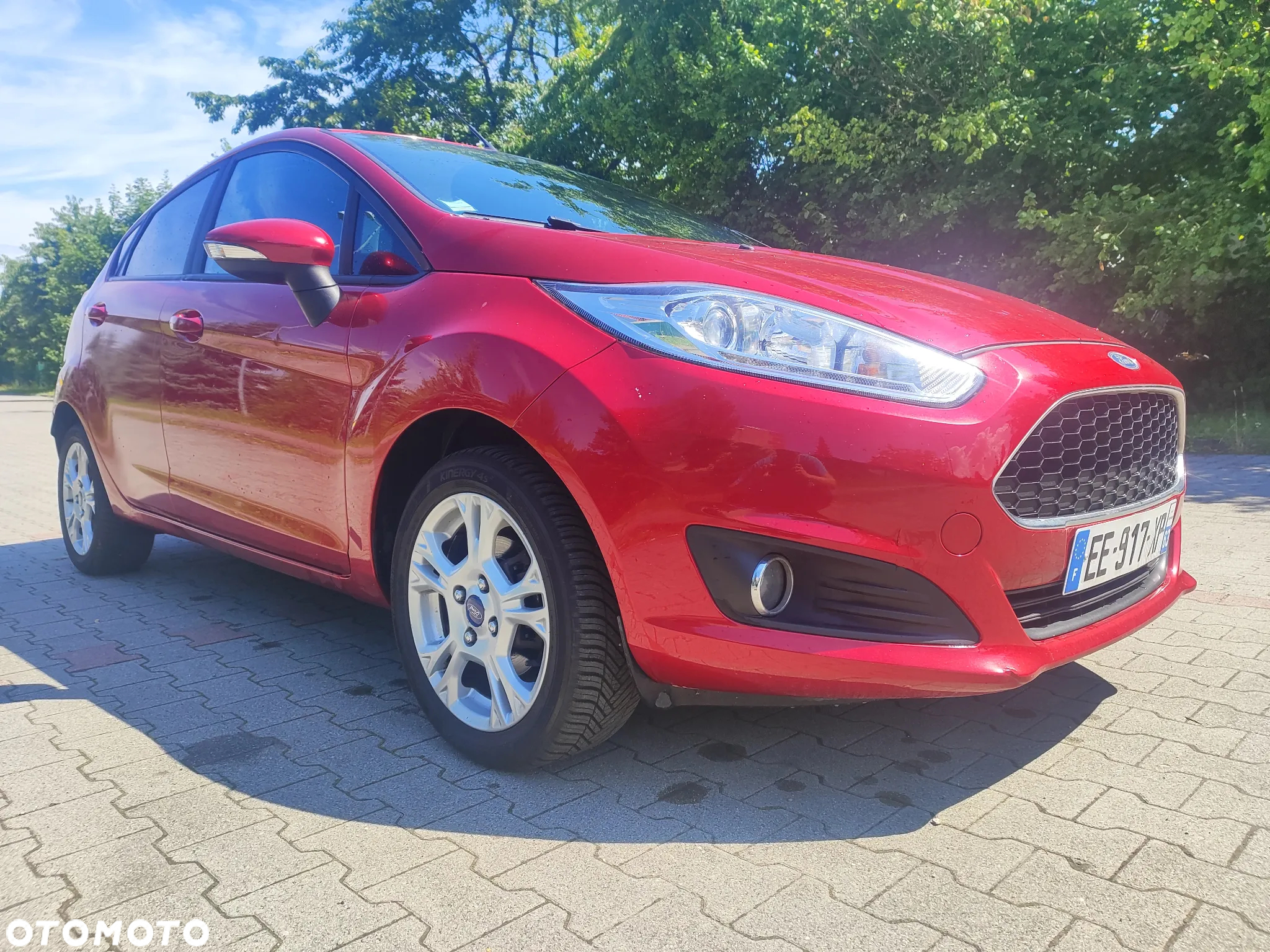 Ford Fiesta 1.0 EcoBoost Start-Stop Titanium - 11