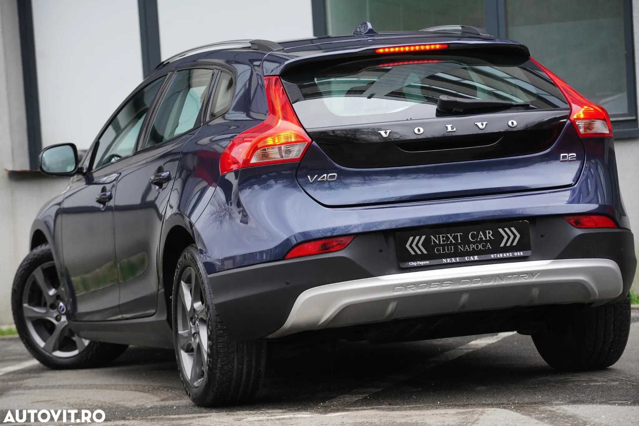 Volvo V40 Cross Country D2 Powershift Ocean Race - 3