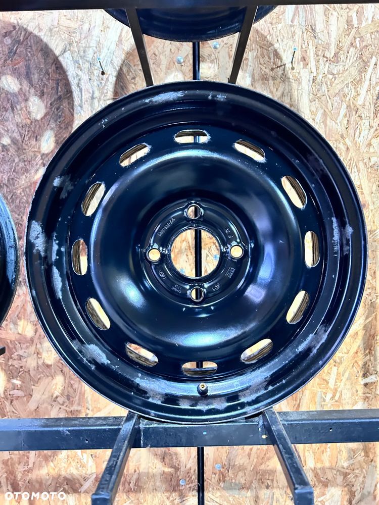 4 FELGI STAL. FORD FIESTA MK8  15'' +TPMS  6J ET45 - 5