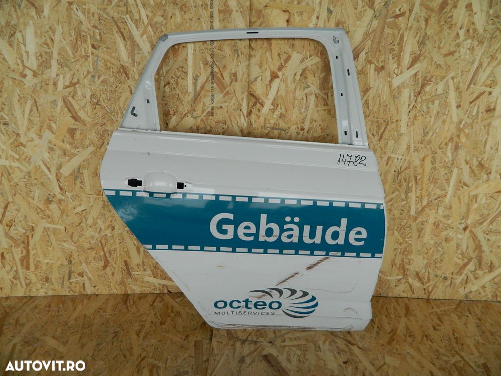 Usa dreapta spate, VW Polo, model 2G, 2017, 2018, 2019, 2020, 2021, 2022. - 1