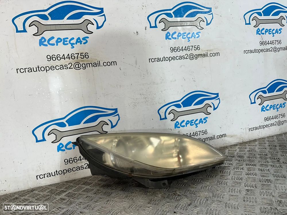 .Conjunto Farol Otica Frente Frontal Direita Esquerda Original Mistubishi Colt 8301A285 mr957356 2003 - 2013 - 7