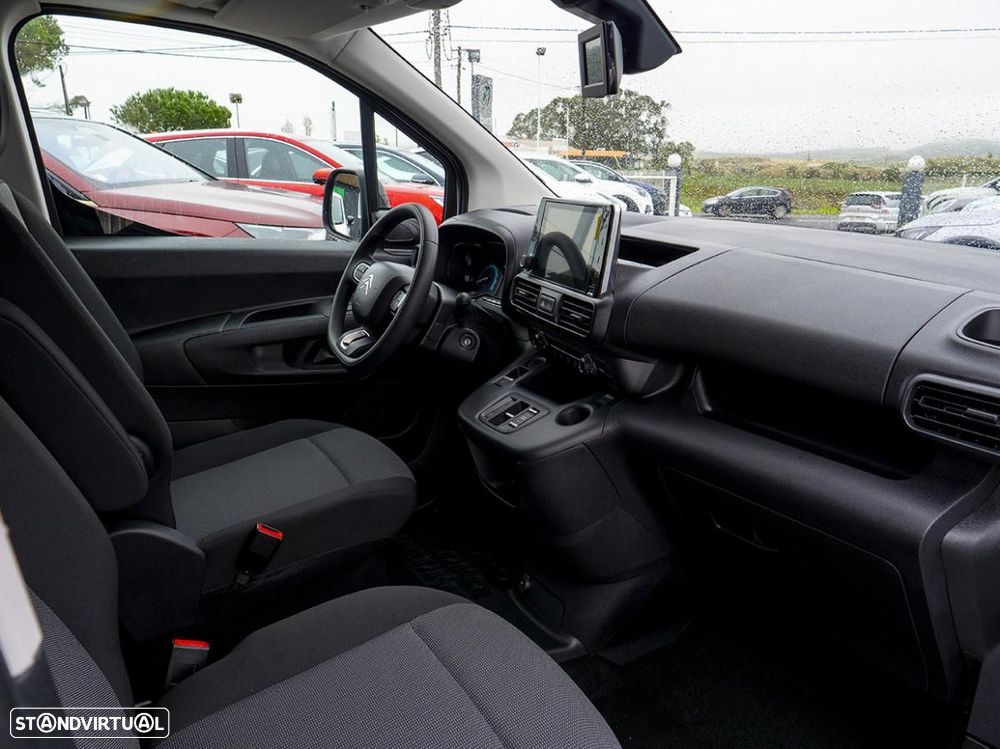 Citroën e-Berlingo 50 kWh M Feel - 17