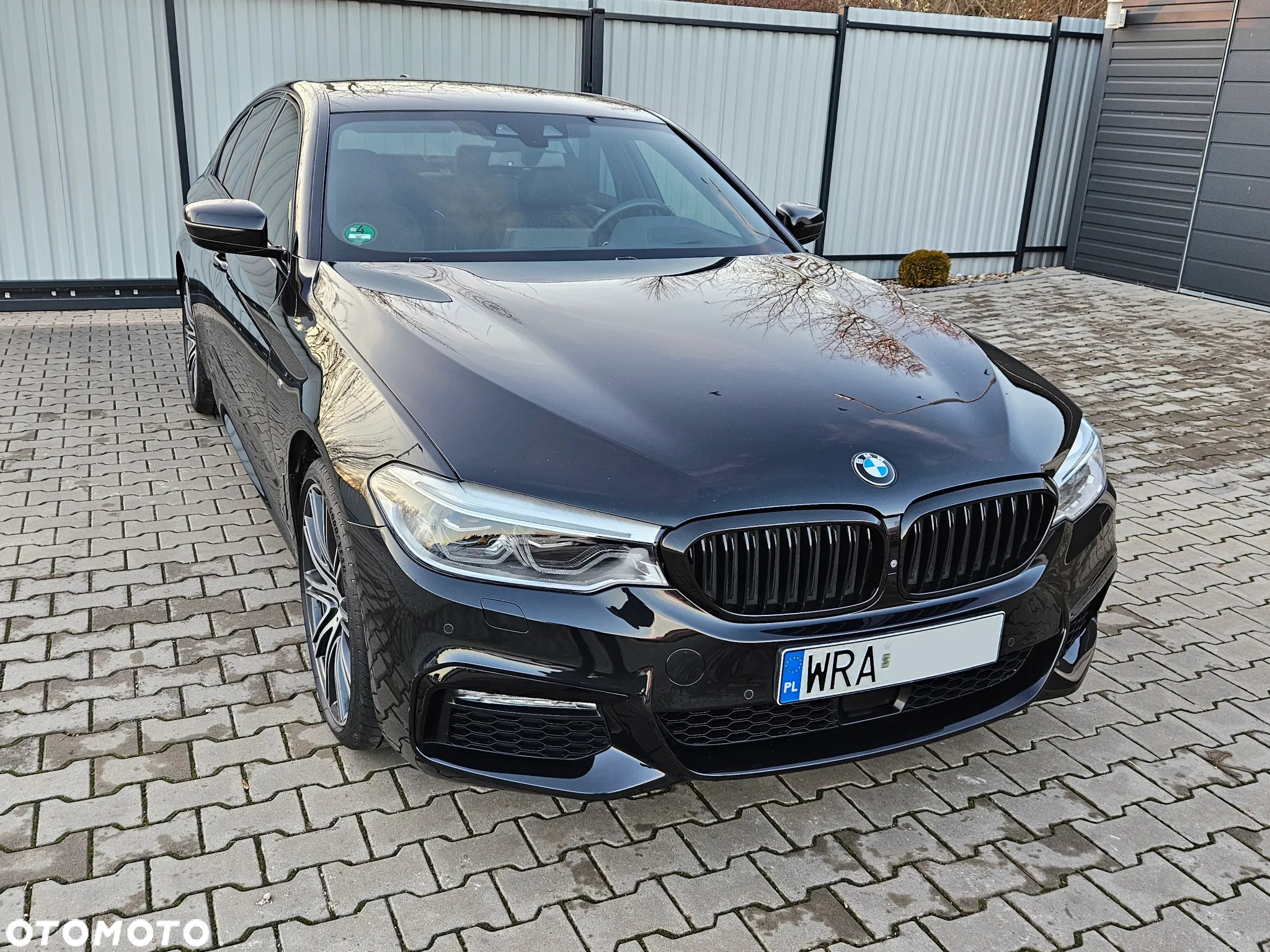BMW Seria 5 540i xDrive M Sport sport - 9