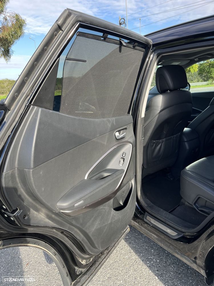 Hyundai Santa Fe 2.2 CRDi Executive Aut. - 12