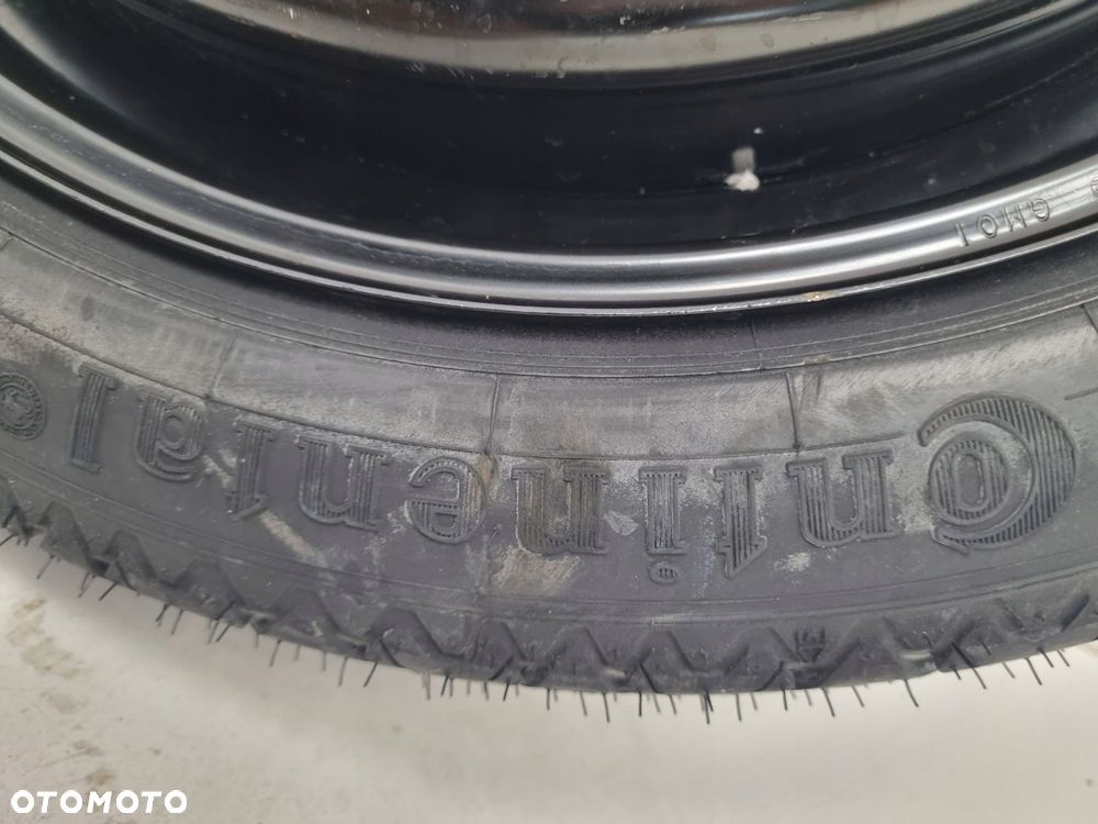 KOŁO DOJAZDOWE Opel Insignia A 125/70 R17 5x120 17X4.00B IS41 Jak nowa - 4