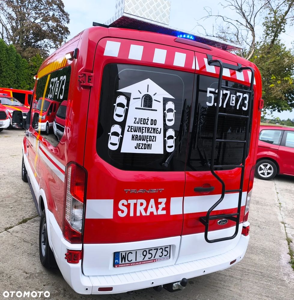 Ford Transit Straż Specjalny Pożarniczy STRAŻACKI - 11