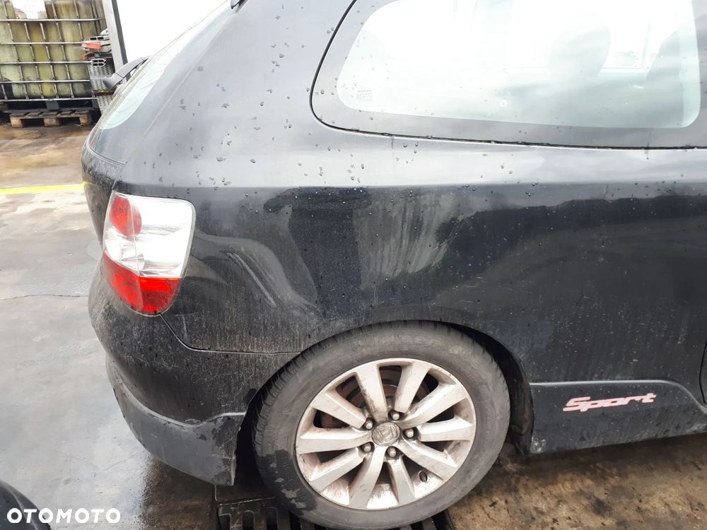 HONDA CIVIC VII SPORT LIFT 04-06 PRÓG PROGI PLASTIKOWE NAKŁADKI - 8
