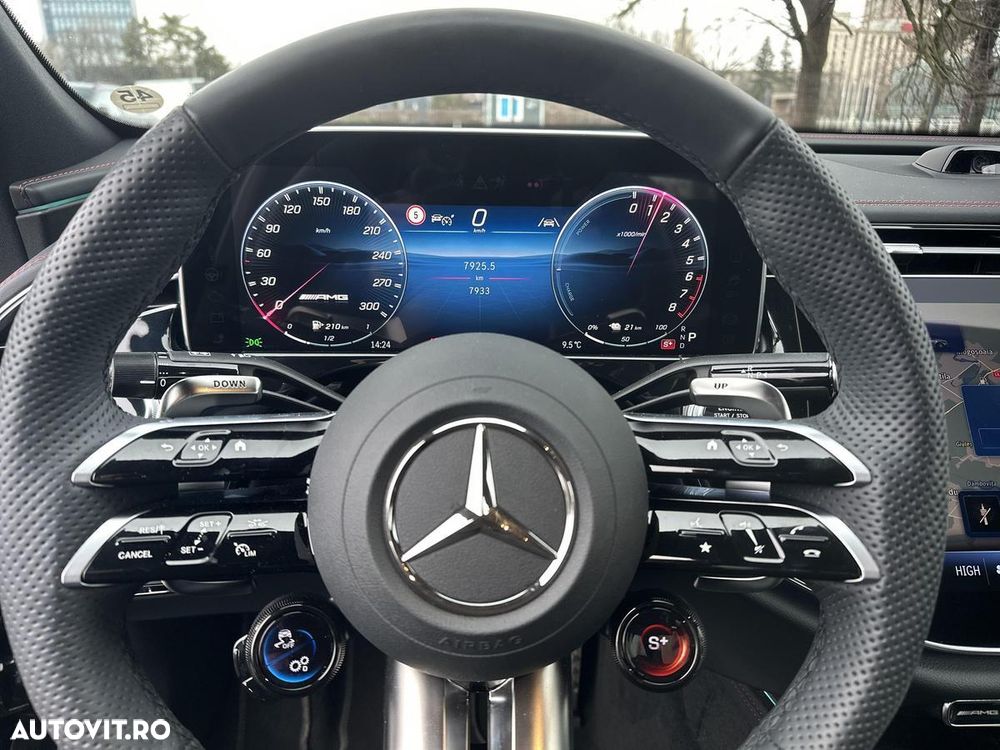 Mercedes-Benz E 53 AMG - 10