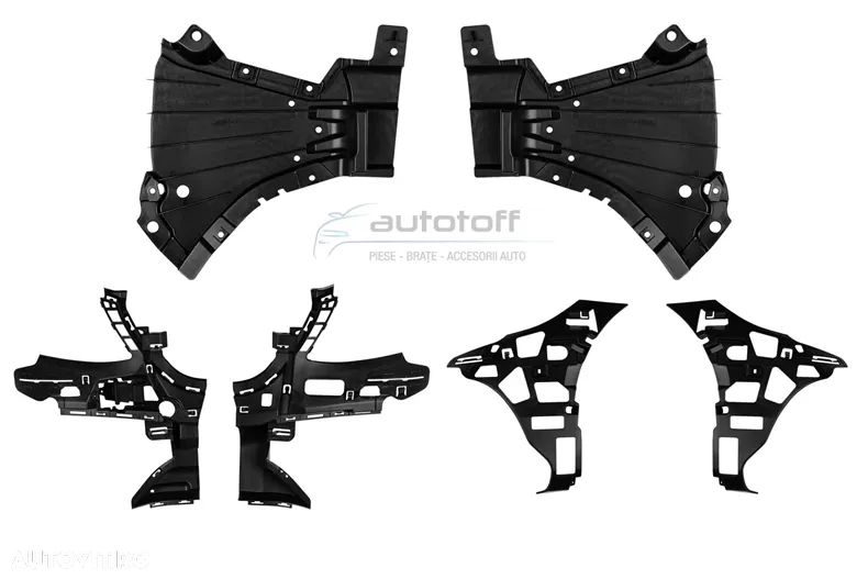 Bara fata compatibila cu Mercedes S-Class W222 (2017-2020) S63 AMG Design - 6