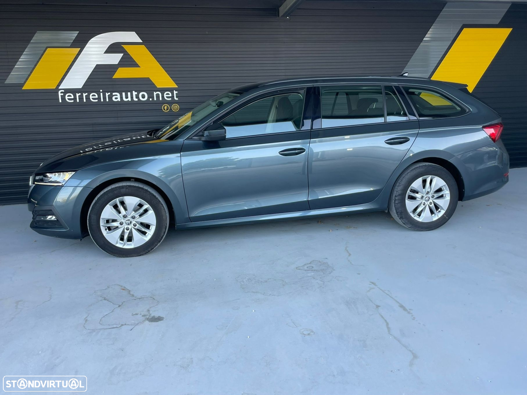 Skoda Octavia Break 2.0 TDI Ambition - 5
