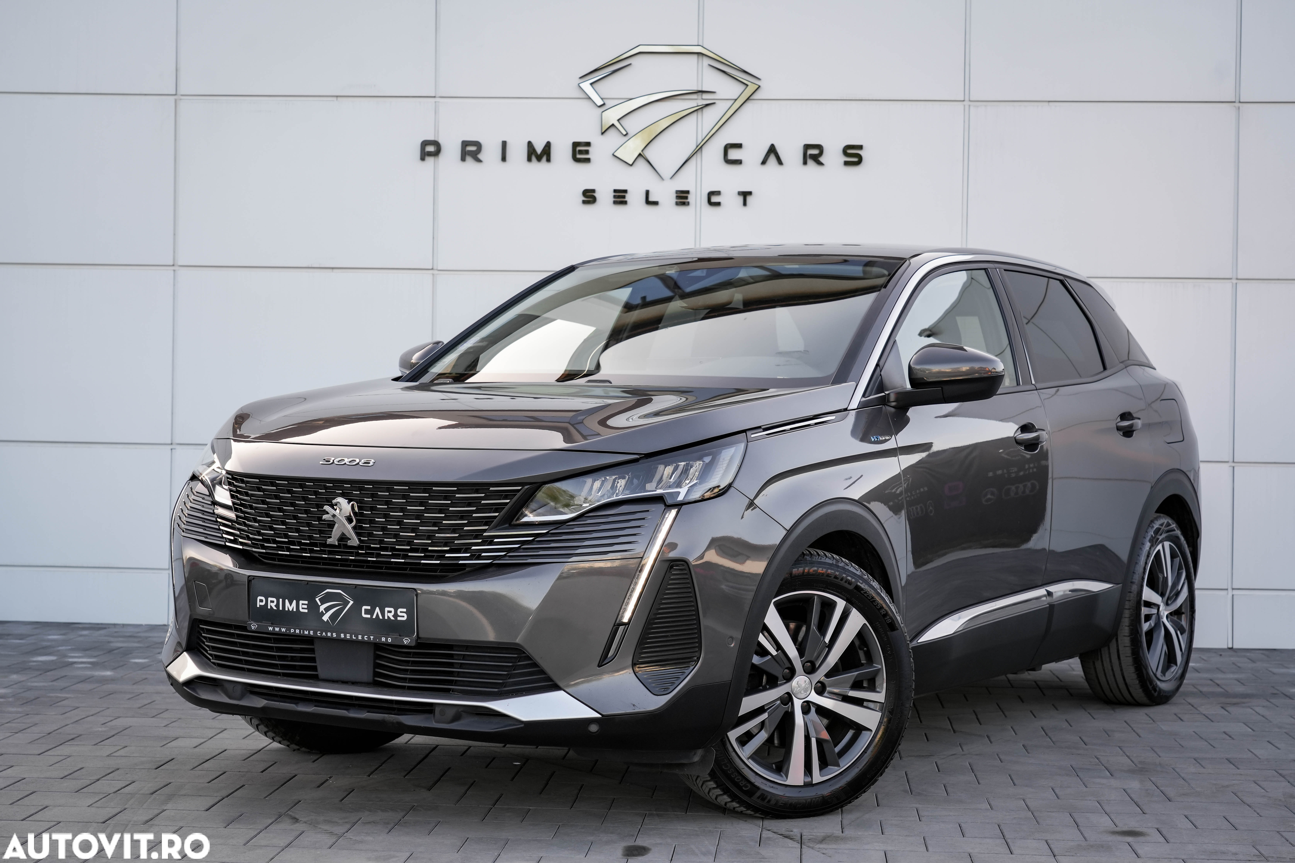 Peugeot 3008 PHEV EAT8 Allure - 2