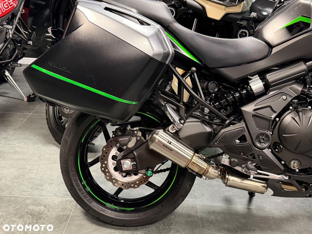 Kawasaki Versys 650 - 7