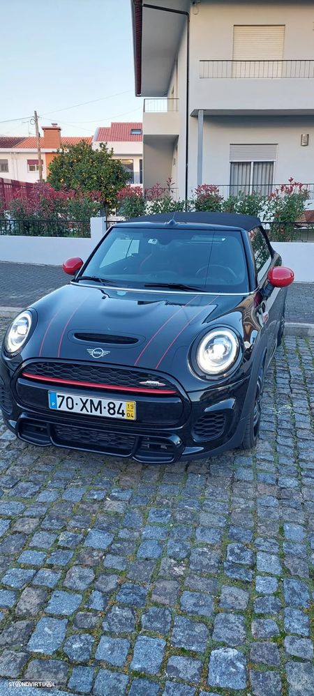 MINI Cabrio John Cooper Works Auto Desportiva - 34